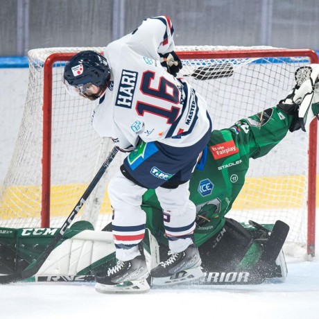 A Hydro Fehérvár AV19 a hosszabbításban maradt alul Ljubjlanában