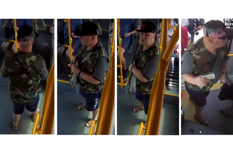 Szeméremsértés gyanúja miatt keresi a rendőrség ezt a férfit