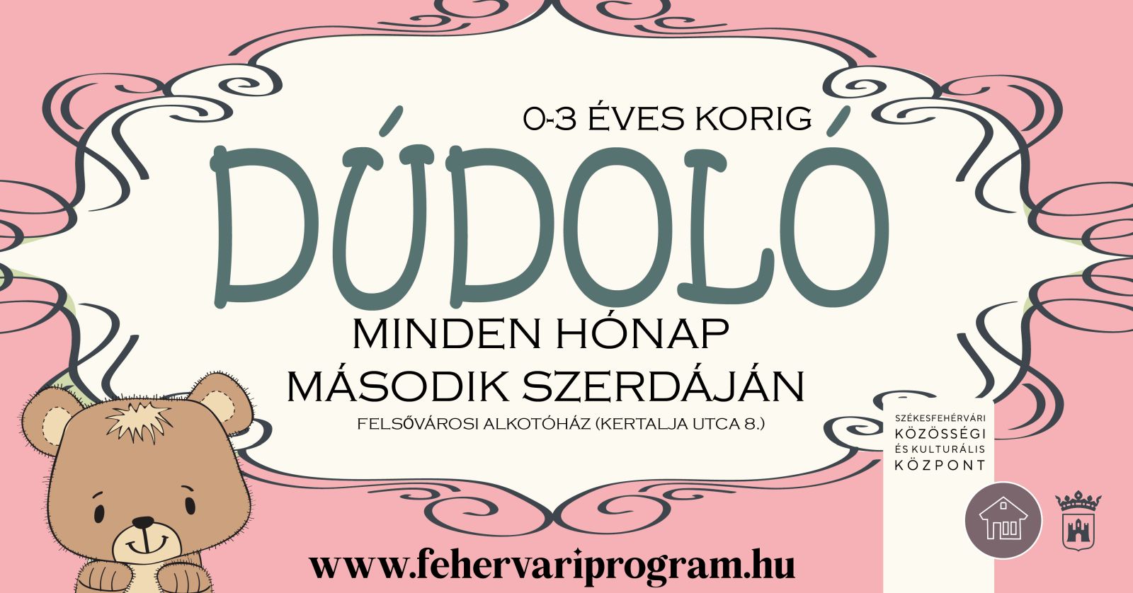 Mozgás, ének, mondóka - Dúdoló a Felsővárosi Alkotóházban