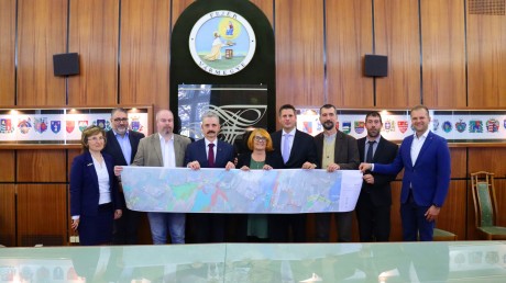 Elkészült a Vereb–Vál–Gyúró–Etyek összekötő út nyomvonalának végleges terve