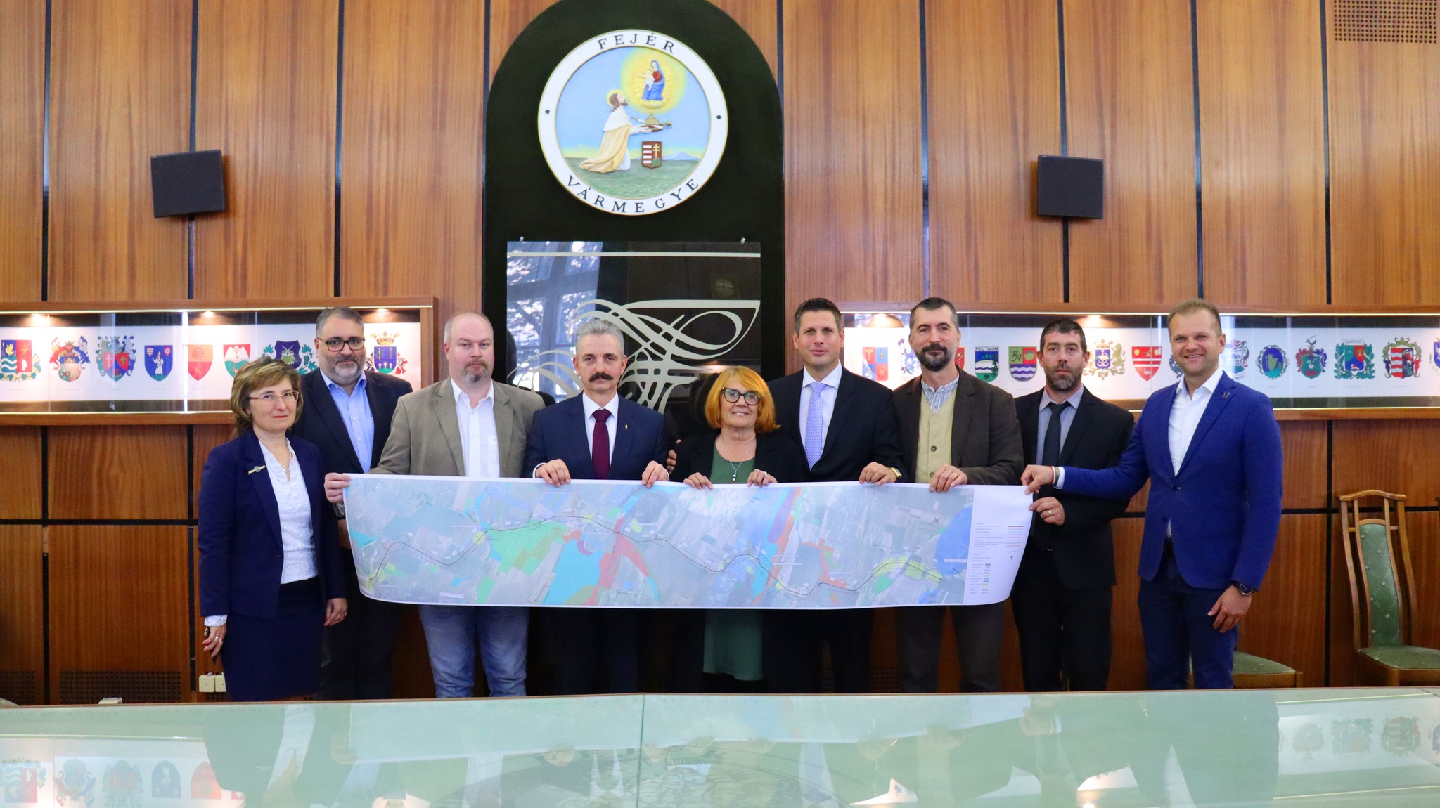 Elkészült a Vereb–Vál–Gyúró–Etyek összekötő út nyomvonalának végleges terve