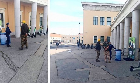 Szerződéses határvadászokat toboroztak Székesfehérváron