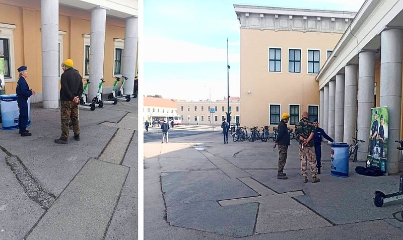 Szerződéses határvadászokat toboroztak Székesfehérváron