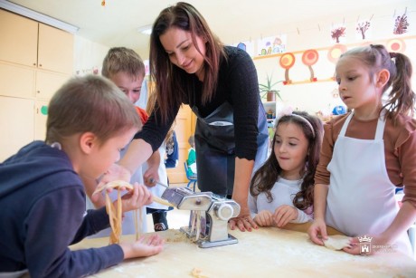 Toszkán szüreti mulatság Bencze Viktóriával a Hétpettyes Óvodában