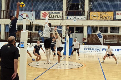 Óriásit küzdött a MÁV Előre SC-Foxconn és pontot raboltak a Kaposvártól