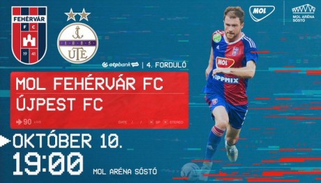 Az Újpestet fogadja ma a Vidi a Sóstón az OTP Bank Ligában