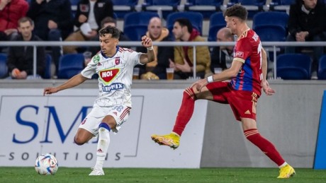 Az utolsó helyezett Vasastól is kikapott a MOL Fehérvár