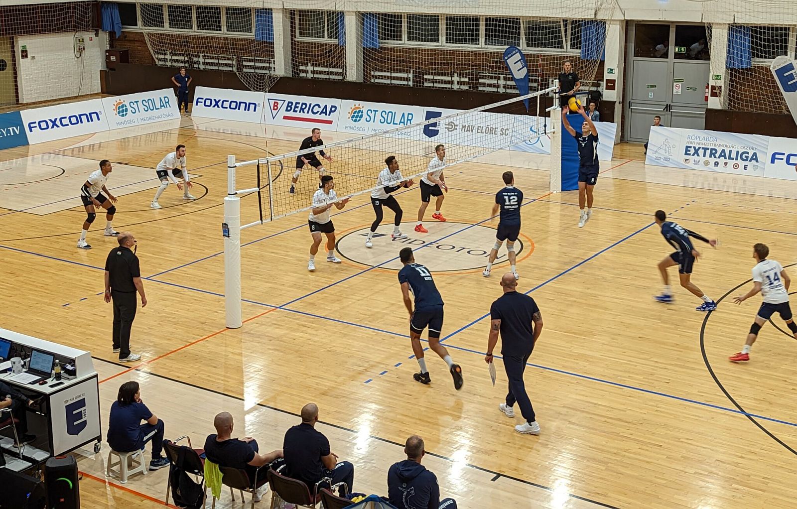 MÁV Előre SC-Foxconn - hibátlan idegenbeli mérleg