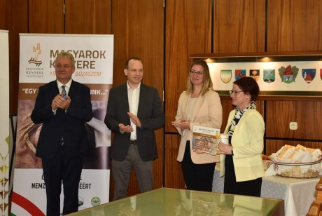 Magyarok Kenyere - 23 ezer kilogramm búza gyűlt össze