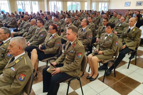 Sodró erejű, tiszta célú forradalom – ünnepi állománygyűlés az MH 43. ezrednél