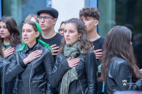 Koszorúzások, megemlékezések az ’56-os forradalom emlékére Székesfehérváron