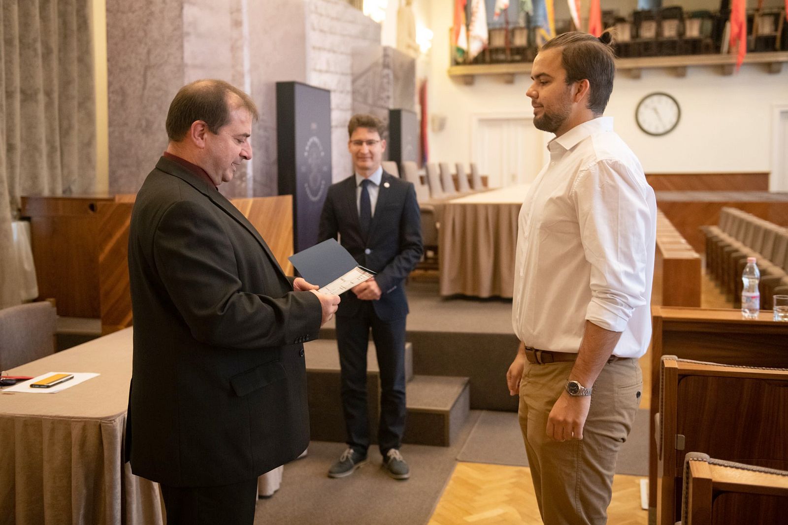 Átvette képviselői mandátumát Rédei Norbert – ismét teljes létszámú Székesfehérvár Közgyűlése