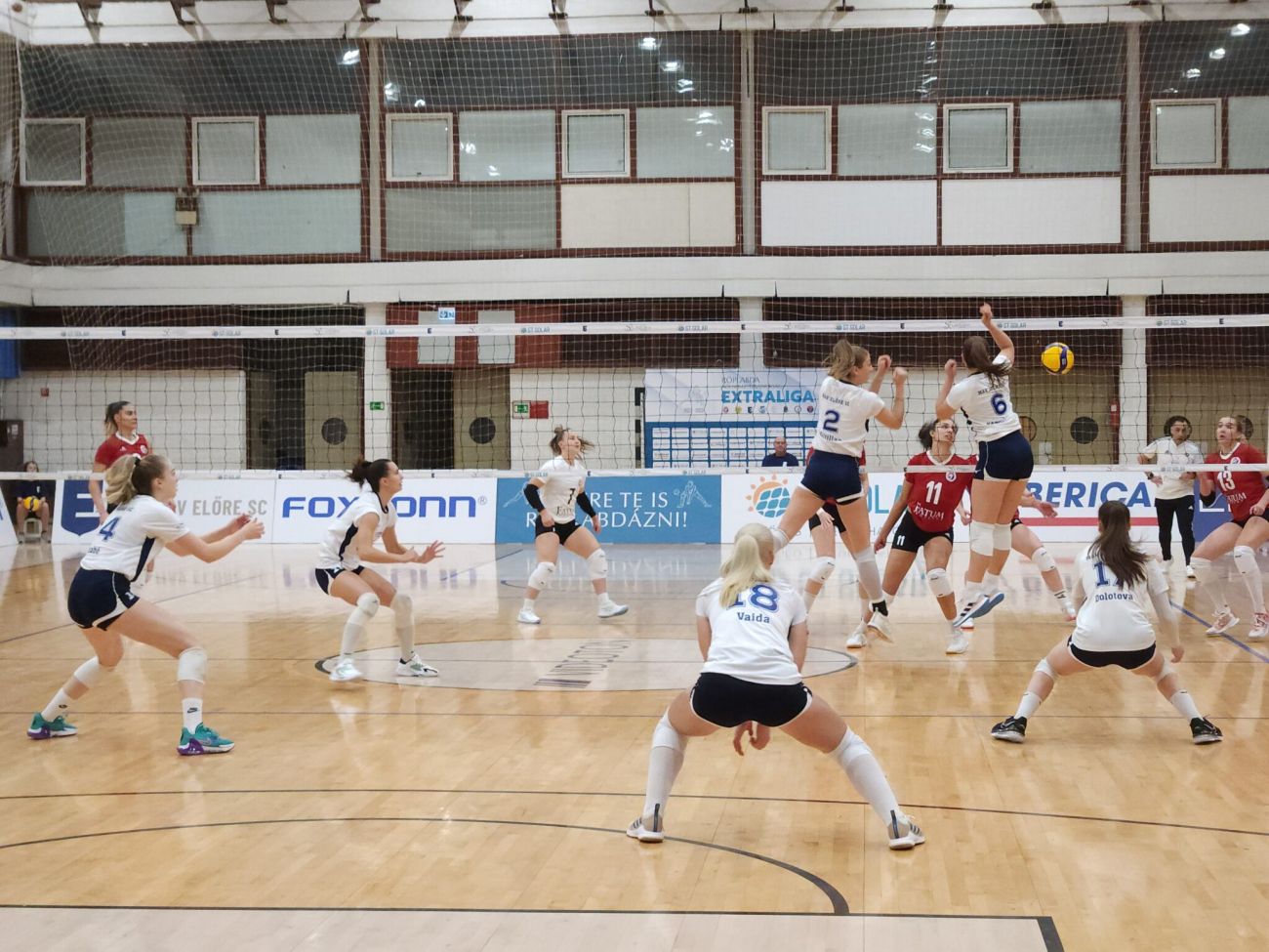 Két szoros szettet játszott, de alulmaradt a MÁV Előre SC-ST Stolar csapata