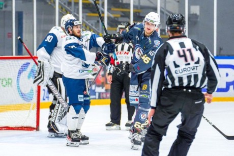 A fehérvári hoki akadémisták kikaptak a fővárosi akadémisták csapatától
