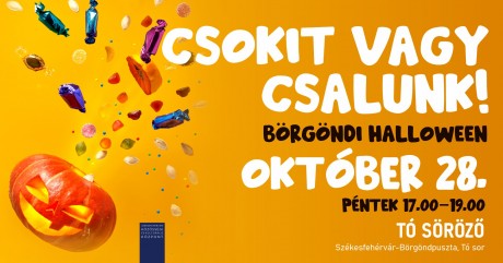 Csokit vagy csalunk! - Börgöndi Halloween pénteken a Tó Sörözőben