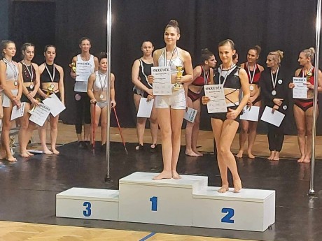 Három arany- és egy ezüstérmet szereztek a MÁV Előre SC rúdsportolói