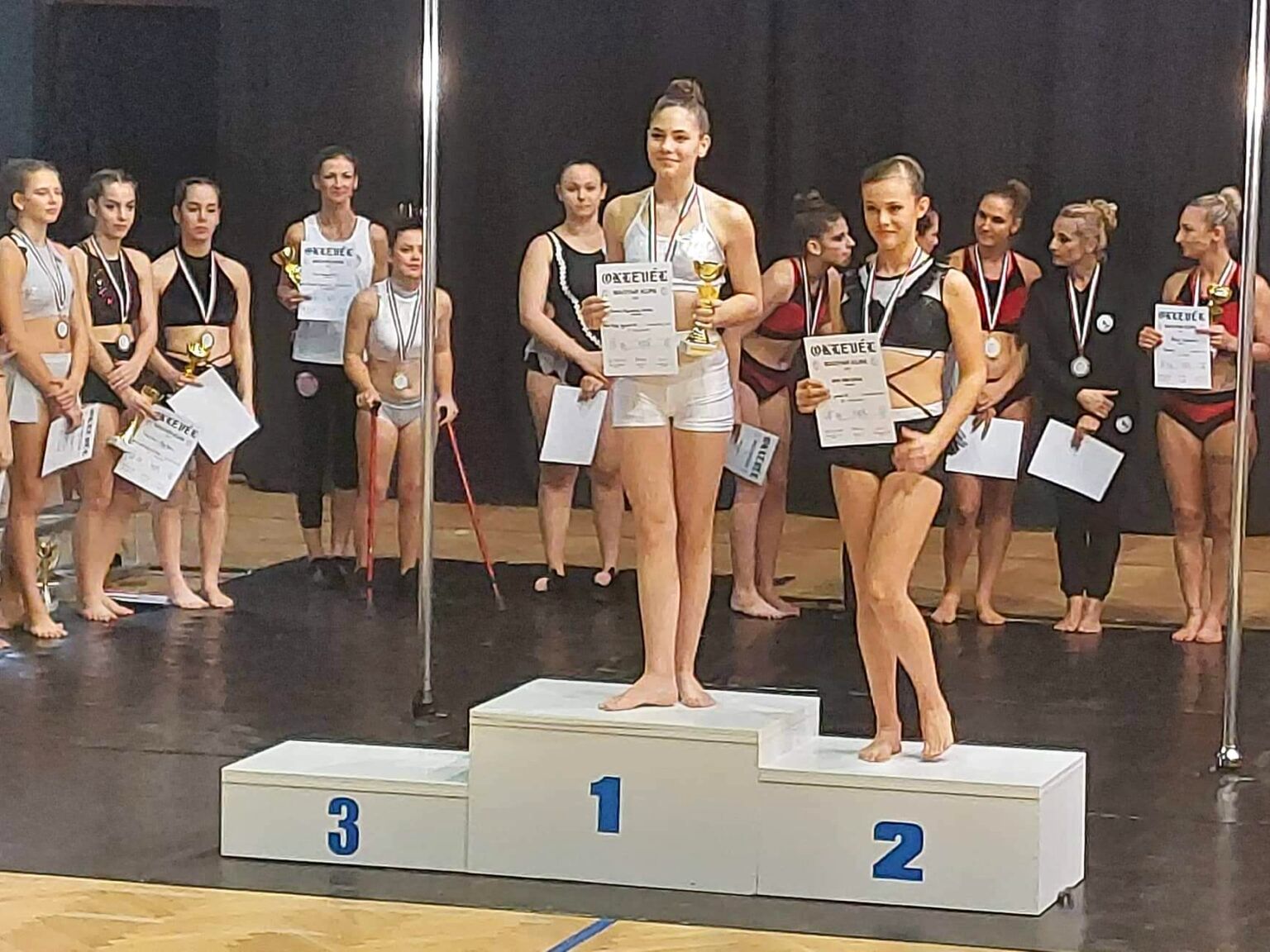 Három arany- és egy ezüstérmet szereztek a MÁV Előre SC rúdsportolói