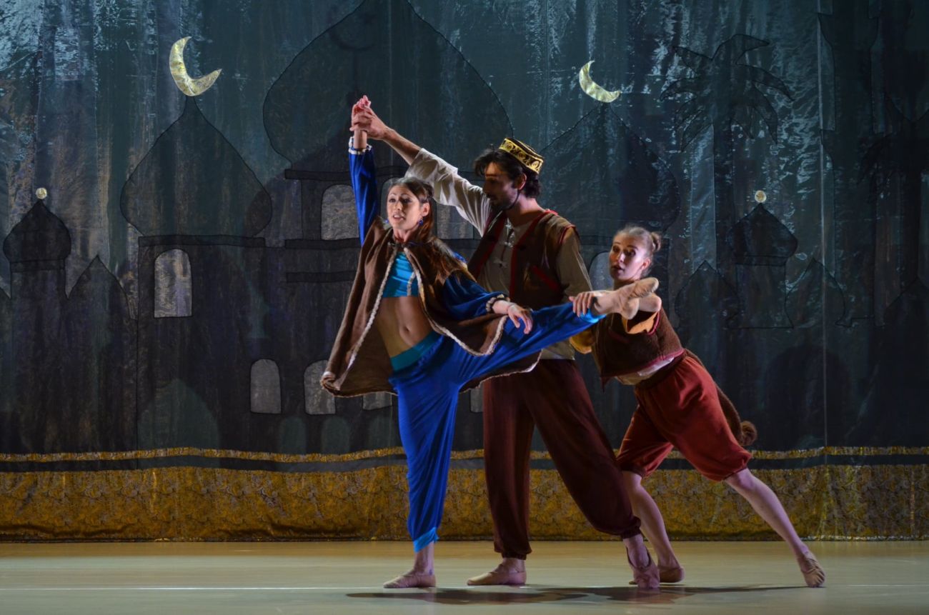 Közkívánatra, újra Aladdin a Székesfehérvári Balett Színháztól