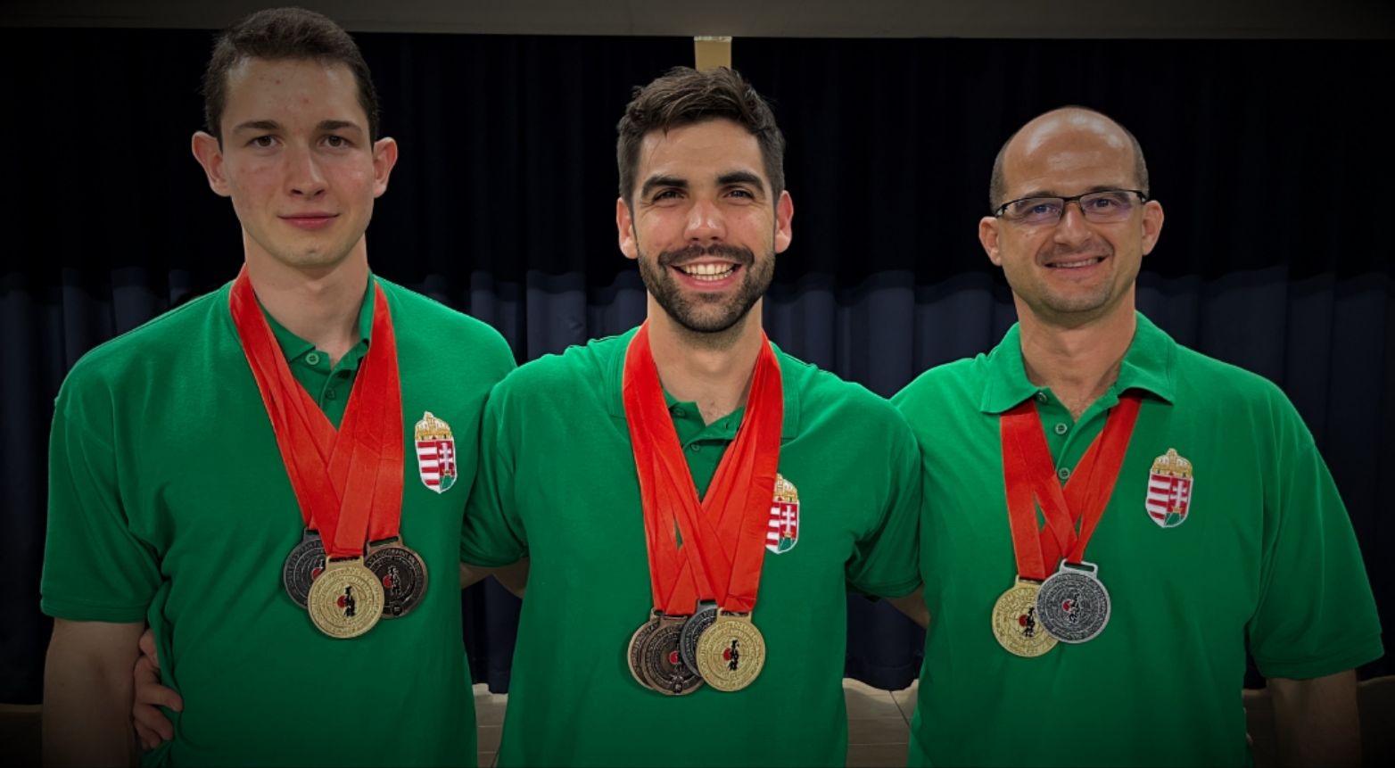 Európa-bajnoki címmel tértek haza a Sóstó Fehérvár Sport Egyesület karatésai