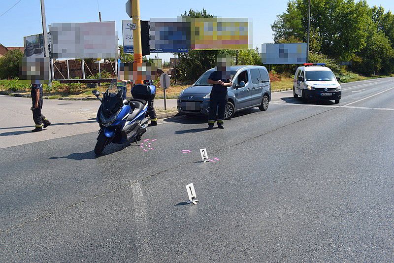 Súlyos baleset okozásáért kell felelnie - nem adott elsőbbséget a motorosnak
