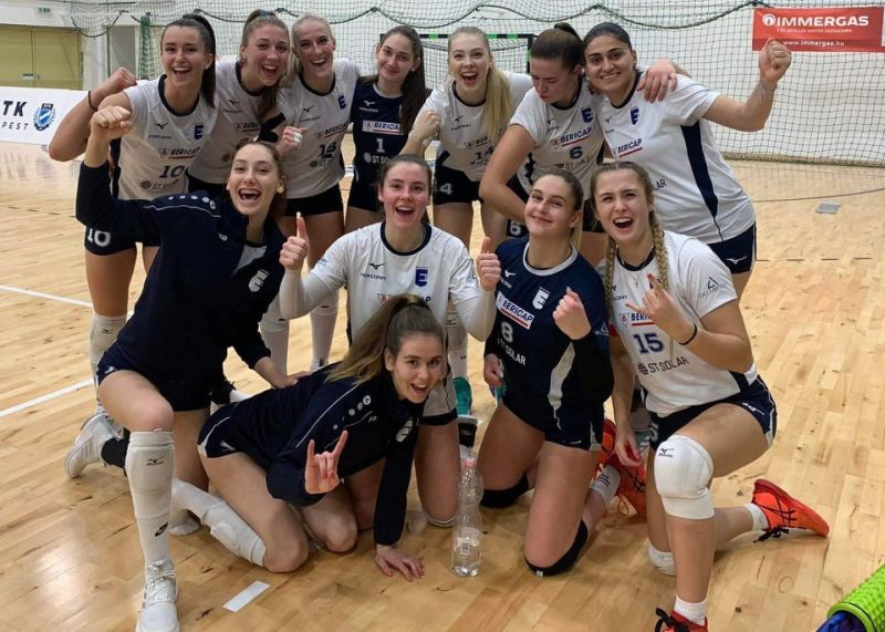 Az MTK otthonában győzött a MÁV Előre női röplabdacsapata