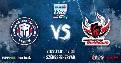 Jégkorong Erste Liga - megyei rangadó lesz kedden este a Raktár utcában