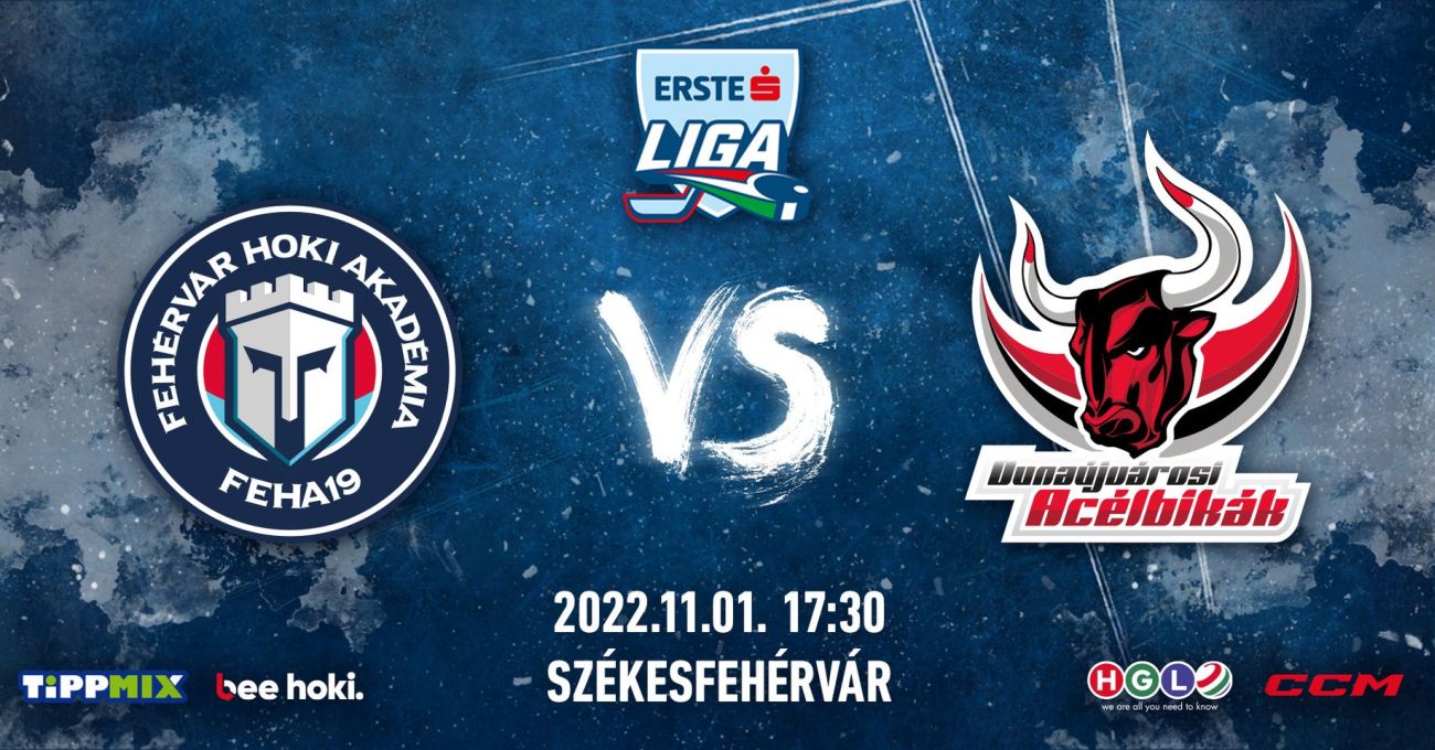 Jégkorong Erste Liga - megyei rangadó lesz kedden este a Raktár utcában