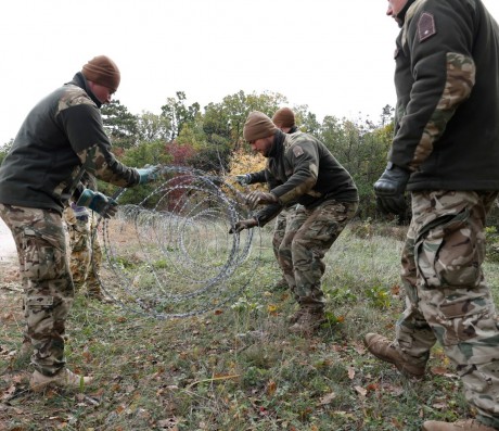 New Bastion - törzsgyakorlatot tartottak a negyvenhármasok