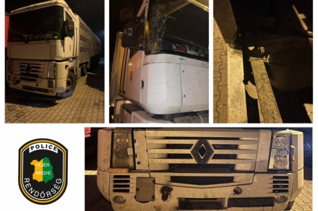 Tizenkilencre húzott lapot - másodjára bukott le a sofőr