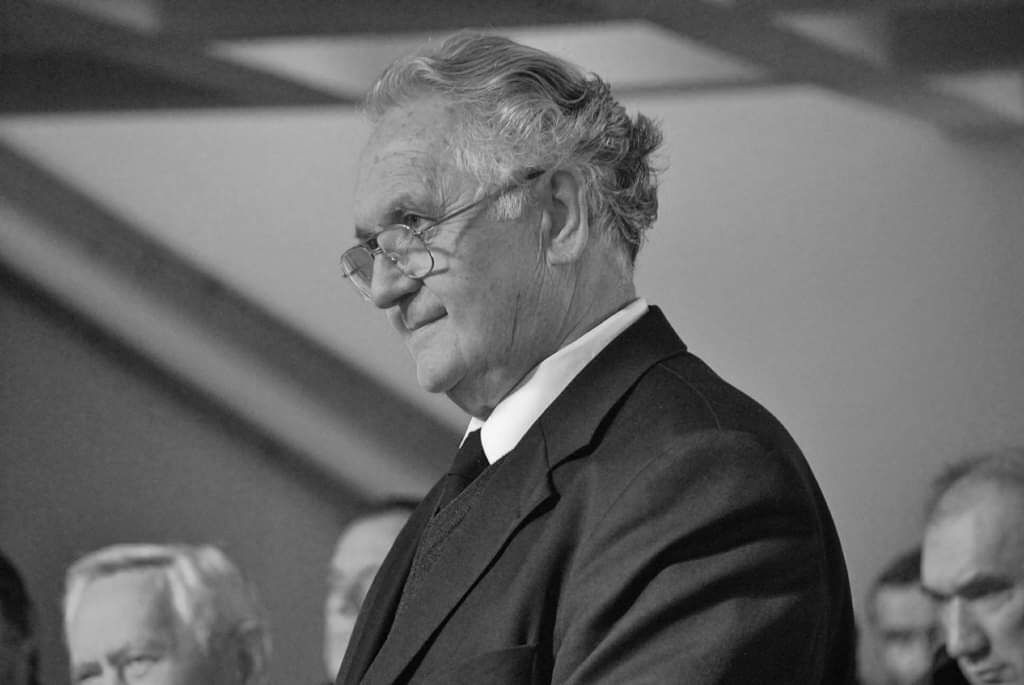 Elhunyt Péntek László nyugalmazott református esperes