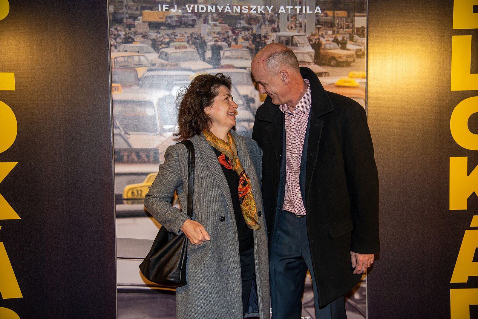 Blokád - közönségtalálkozó lesz Seress Zoltánnal és Tóth Ildikóval a CinemaCityben