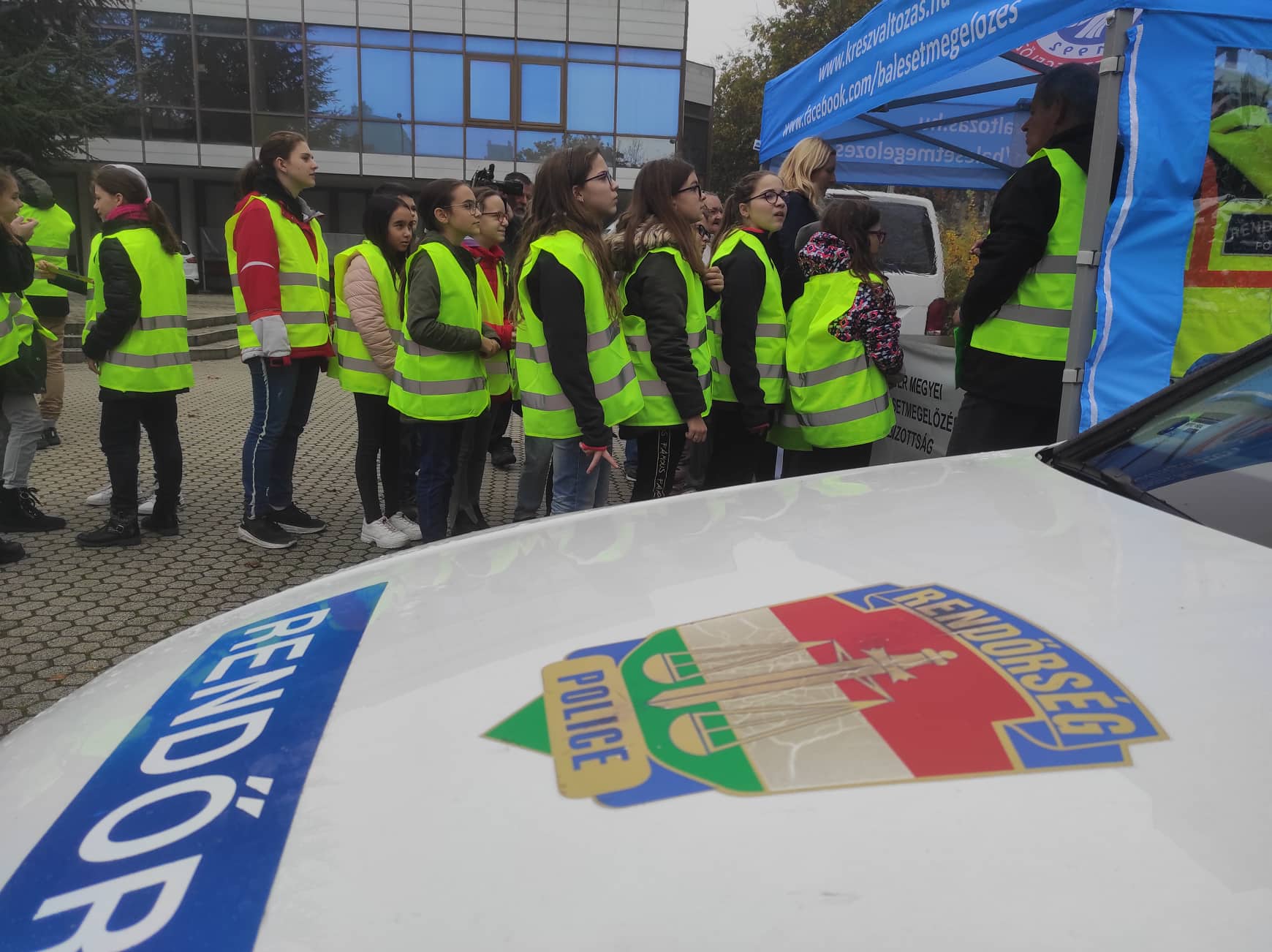 Light Friday - rendőrségi akció Fehérváron is a közlekedésbiztonságért