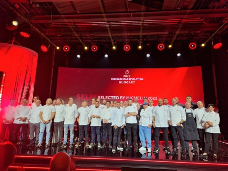 Bekerült a fehérvári 67Sigma a Michelin-tányérral ajánlott éttermek közé