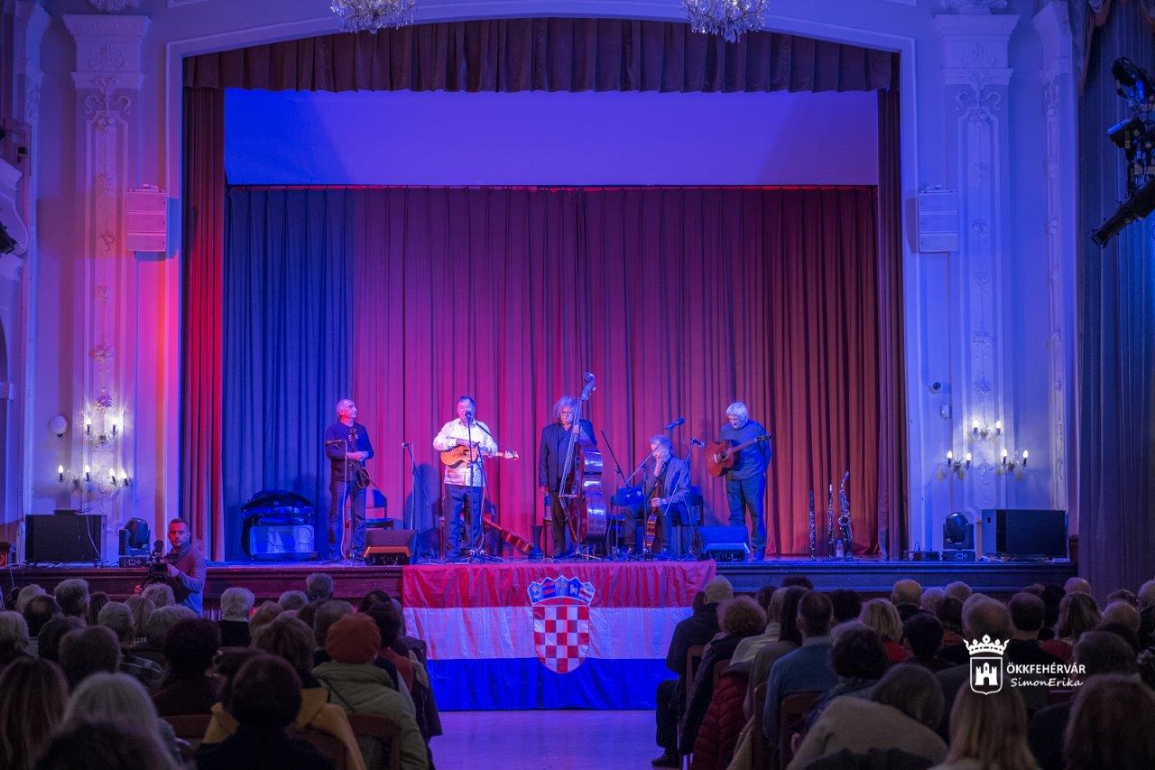 Vujicsics koncerttel ünnepelte jubileumát a Horvát Nemzetiségi Önkormányzat