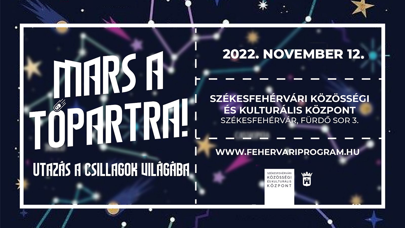 Utazás a csillagok világába - utazó planetárium is érkezik Székesfehérvárra