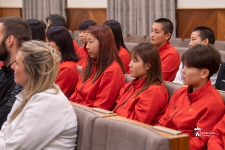 Székesfehérvárra tette székhelyét a kínai ifjúsági női kézilabda-válogatott