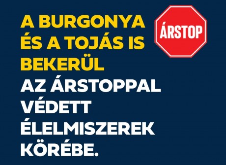 Újabb két termékre terjesztette ki az árstopot a kormány