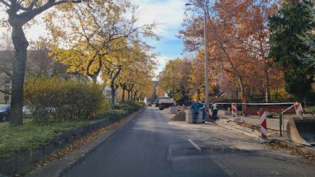 Átmeneti megállási tilalom a Rákóczi utca egy szakaszán hétfőtől