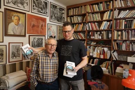 Interjúregényben meséli el életét Arató Antal címzetes könyvtárigazgató