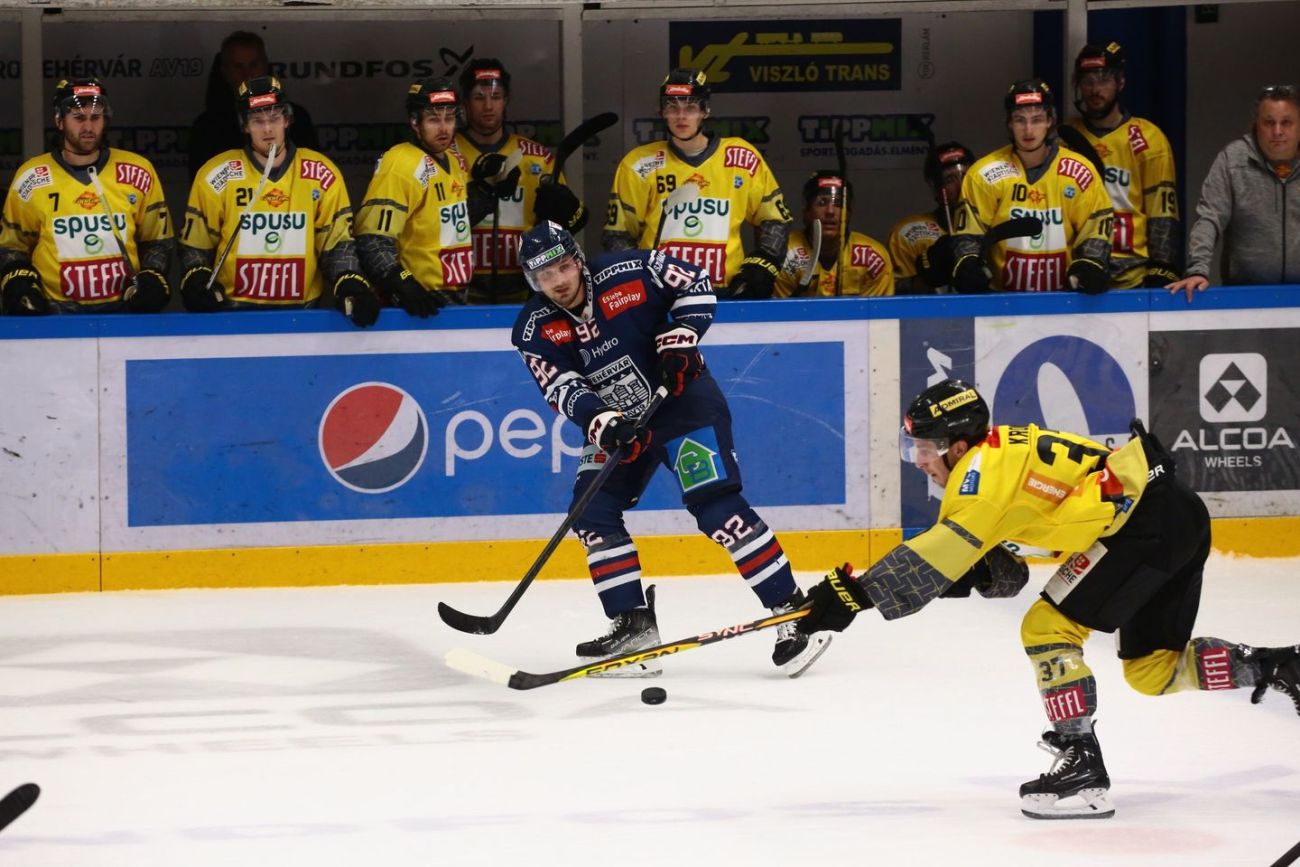 Bécsben lép jégre kedden este a Hydro Fehérvár AV19
