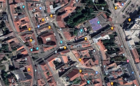 Frissítette a fehérvári műholdképeket és több helyen az utcaképeket is a Google