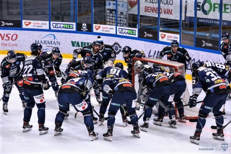 Győzött a Hydro Fehérvár AV 19 csapata a Vienna Capitals otthonában