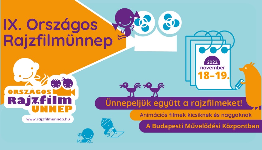Országos Rajzfilmünnep - Fehérváron a Gárdonyi Géza Művházban lesznek vetítések