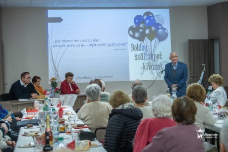 20 éves évfordulót ünnepelt a Közép-Dunántúli Vízügyi Igazgatóság Nyugdíjas Klubja