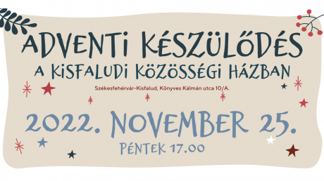 Koncertek, kézműves foglalkozások - Adventi programok a városrészekben