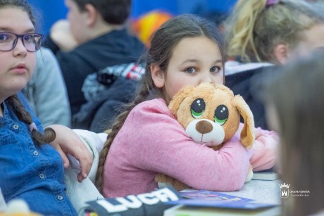 Mesés akadályverseny az olvasás népszerűsítéséért a Hétvezérben