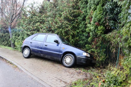Ittasan vezetett és egy kerítés állította meg Székesfehérváron