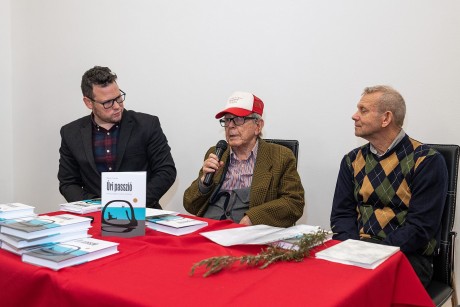 Úri passzió - megjelent Majer Tamás interjúregénye Arató Antallal