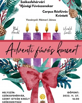 Fúvós koncert a Bazilikában, az első adventi vasárnapon