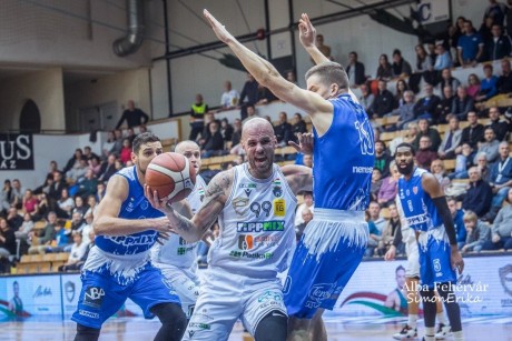 Sorozatban negyedik győzelmét szerezte meg az Arconic-Alba Fehérvár KC